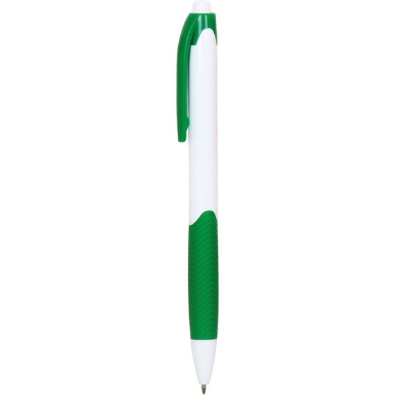 Promosyon ET-0507 Plastik Tükenmez Kalem Yeşil, Renk: Yeşil 