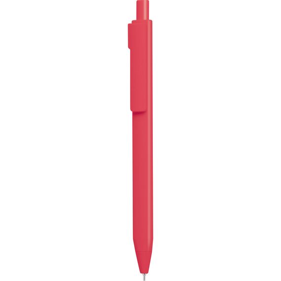 Promosyon ET-0544-165 Plastik Jel Kalem Pembe, Renk: Pembe 