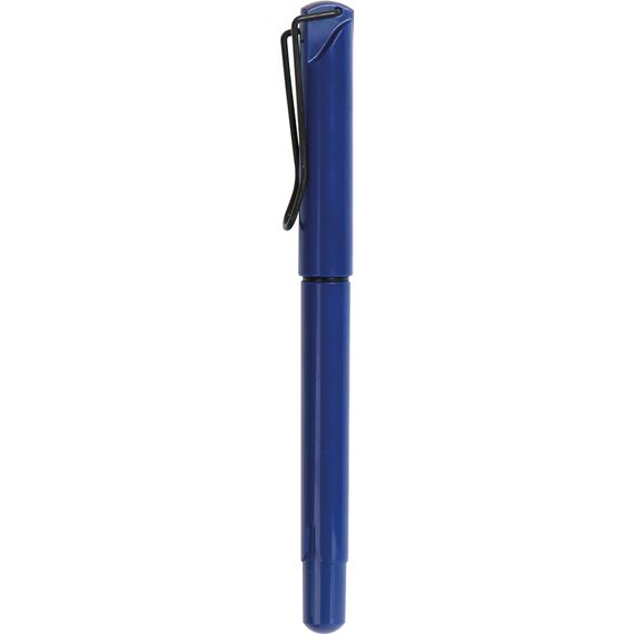 Promosyon ET-0532-100 Plastik Jel Roller Kalem Lacivert, Renk: Lacivert 