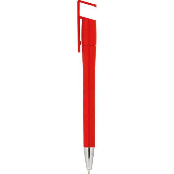 Promosyon ET-0544-110 Plastik Tükenmez Kalem Kırmızı, Renk: Kırmızı 