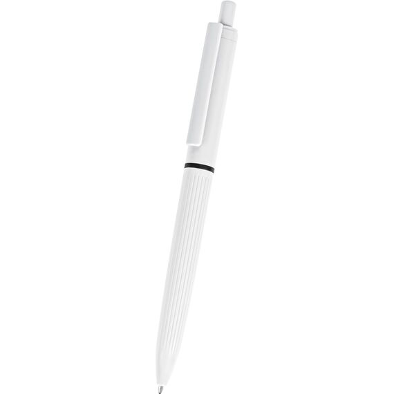Promosyon ET-0544-350 Plastik Jel Kalem Beyaz, Renk: Beyaz 