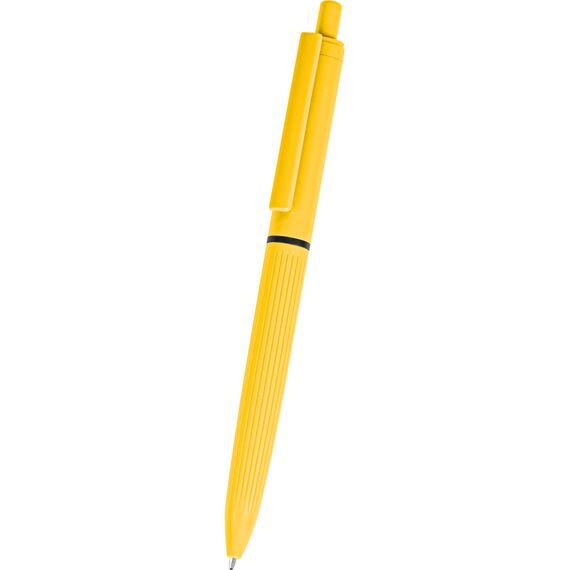 Promosyon ET-0544-350 Plastik Jel Kalem Sarı, Renk: Sarı 