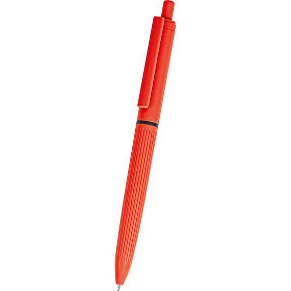 Promosyon ET-0544-350 Plastik Jel Kalem Kırmızı, Renk: Kırmızı 