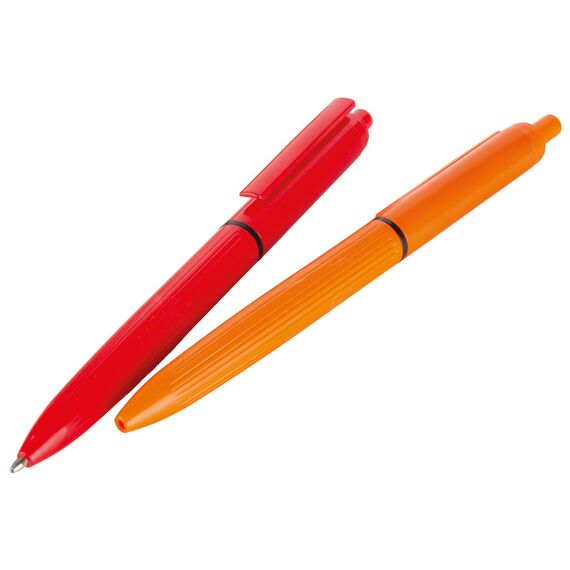 Promosyon ET-0544-350 Plastik Jel Kalem Kırmızı, Renk: Kırmızı , görsel 2