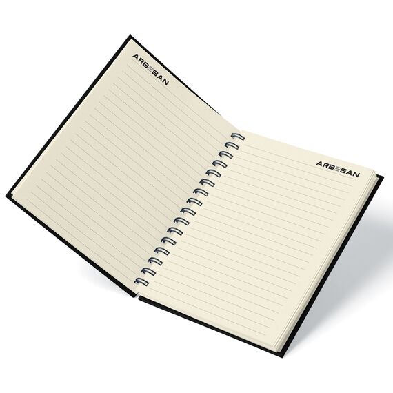 Promosyon YN-3090 Tandoğan Kuşe Mukavva Sıvama Spiralli Defter 15x21 cm , görsel 2