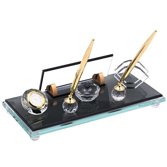 Promosyon YN-4876 Bilge Kristal Masa Seti , görsel 2