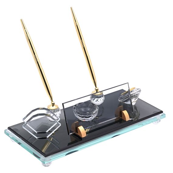 Promosyon YN-4876 Bilge Kristal Masa Seti 