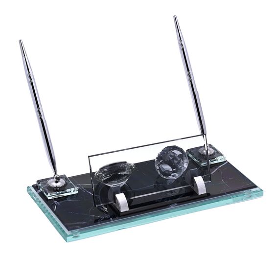 Promosyon YN-4877 Kağan Kristal Masa Seti 