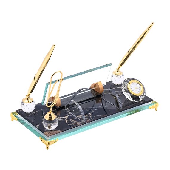 Promosyon YN-9162 Baysan Kristal Masa Seti , görsel 2