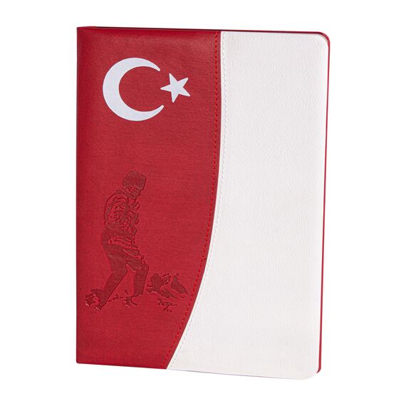 Promosyon YN-3021 Atatürk Tarihsiz Defter (17x24 cm) 