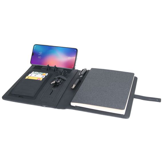 Promosyon YN-2581 Oymapınar 6.500 mAh Powerbank Defter , görsel 2