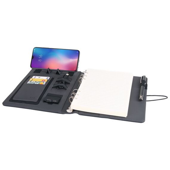 Promosyon YN-2636 Kalkan 5.000 mAh Wıreless Powerbank Defter , görsel 2
