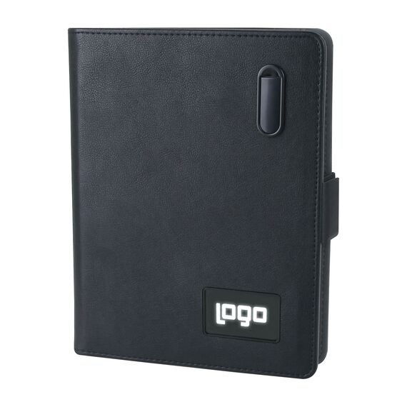 Promosyon YN-2635 Çeşme 8.000 mAh Wıreless Powerbank Defter 