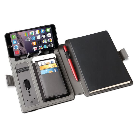 Promosyon YN-2633 Alanya 8.000 mAh Wıreless Powerbank Organizer , görsel 2