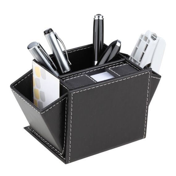 Promosyon ET-D-3135 Deri Organizer 10 x 11 x 9,5 cm , görsel 2