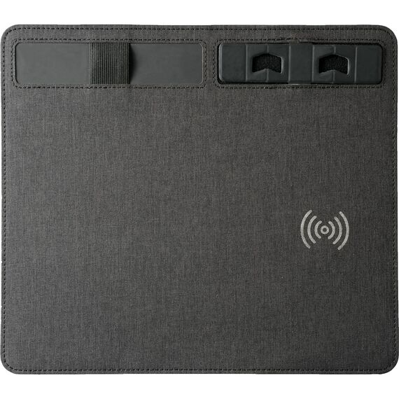 Promosyon ET-PWB-215 Wireless Şarjlı Mousepad , görsel 2