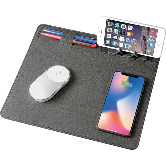 Promosyon ET-PWB-215 Wireless Şarjlı Mousepad 
