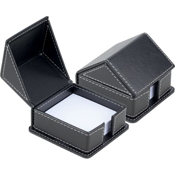 Promosyon ET-D-3143 Deri Notluk 9 x 9,5 x 11 cm 