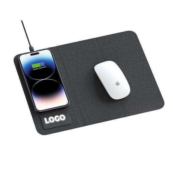 Promosyon ET-PWB-240 Wireless Şarjlı Mousepad , görsel 2