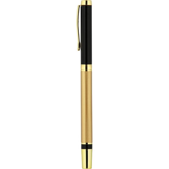 Promosyon ET-0555-135 Roller Kalem Siyah, Renk: Siyah 