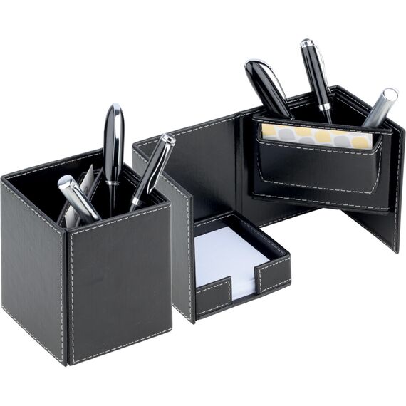 Promosyon ET-D-3136 Deri Organizer 10 x 11,5 x 20 cm 