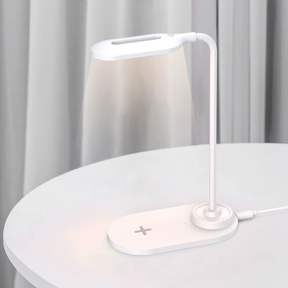Promosyon ET-LMB-10 Kablosuz Şarj LED Lamba , görsel 2