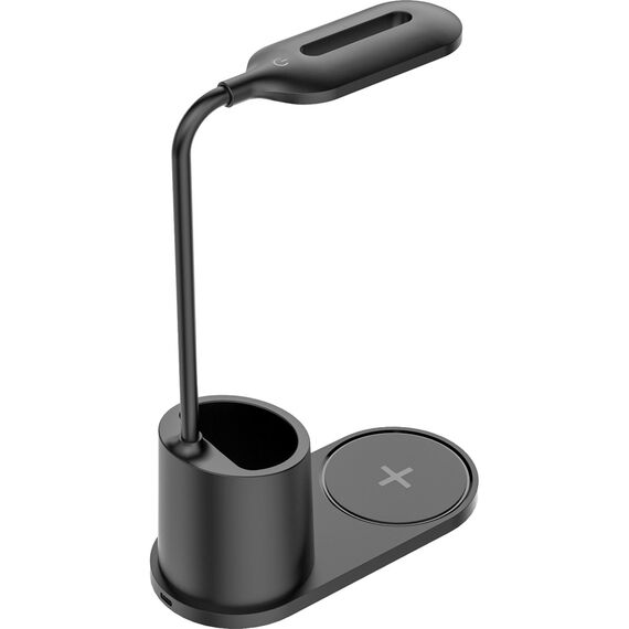 Promosyon ET-LMB-50 Kablosuz Şarj LED Lamba , görsel 2