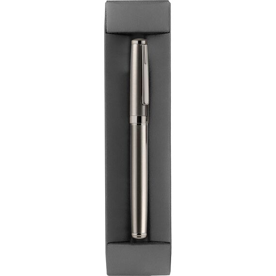 Promosyon ET-0510-990 Kutulu Roller Kalem Füme, Renk: Füme 