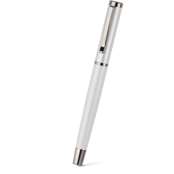 Promosyon ET-0555-310 Roller Kalem Beyaz, Renk: Beyaz 