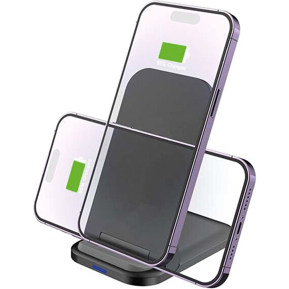 Promosyon ET-PWB-410 Kablosuz Şarj Telefon Standı 