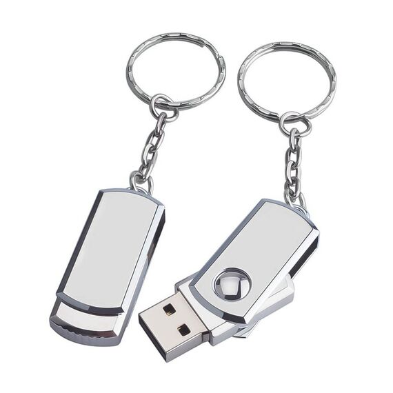 Promosyon UD-AP113-U20 Ap-113 USB Bellek Gümüş 8 Gb, Renk: Gümüş, Ölçü: 8 GB 