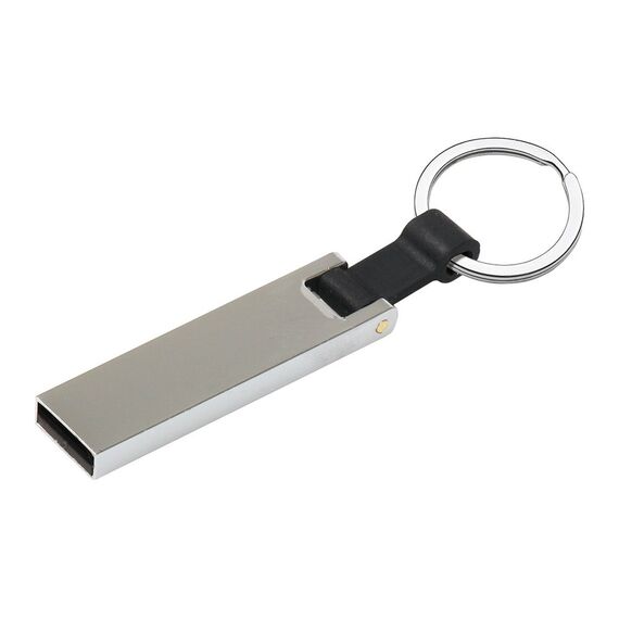 Promosyon UD-AP115-U20 Ap-115 USB Bellek Gümüş 8 Gb, Renk: Gümüş, Ölçü: 8 GB 