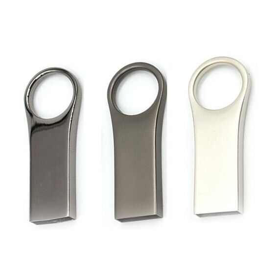 Promosyon UD-AP117-U20 Ap-117 USB Bellek Gümüş 8 Gb, Renk: Gümüş, Ölçü: 32 GB 