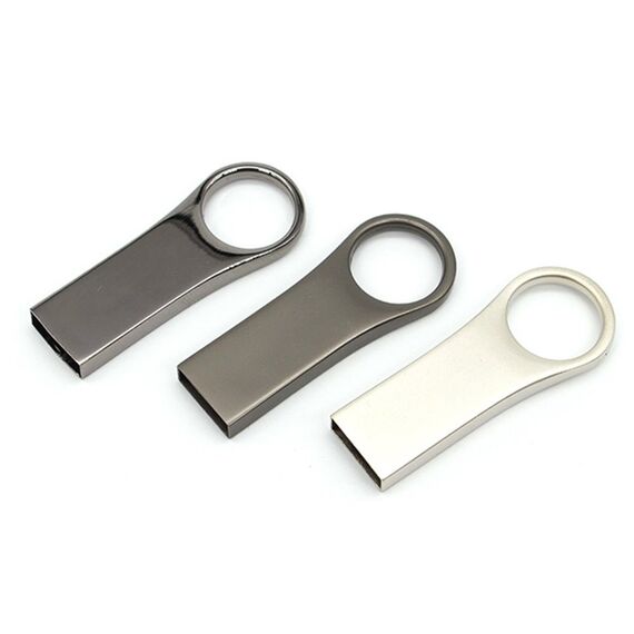 Promosyon UD-AP117-U20 Ap-117 USB Bellek Gümüş 8 Gb, Renk: Gümüş, Ölçü: 64 GB , görsel 2
