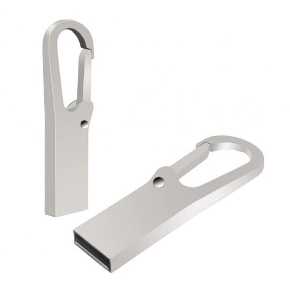 Promosyon UD-AP127-U20 Ap-127 USB Bellek Gümüş 8 Gb, Renk: Gümüş, Ölçü: 16 GB 