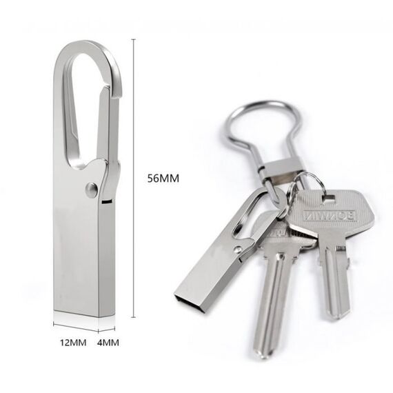 Promosyon UD-AP127-U20 Ap-127 USB Bellek Gümüş 8 Gb, Renk: Gümüş, Ölçü: 128 GB , görsel 3