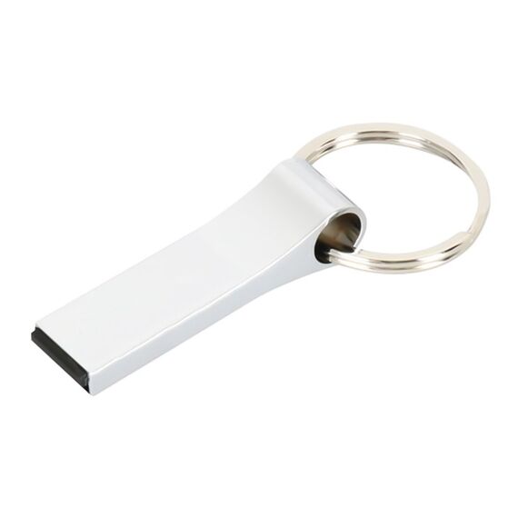 Promosyon UD-AP125-U20 Ap-125 USB Bellek Gümüş 8 Gb, Renk: Gümüş, Ölçü: 128 GB 
