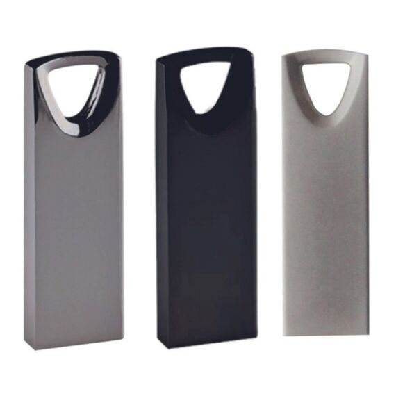 Promosyon UD-AP129-U20 Ap-129 USB Bellek Gümüş 8 Gb, Renk: Gümüş, Ölçü: 128 GB , görsel 2