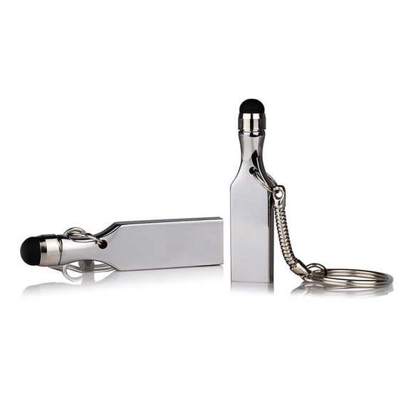 Promosyon UD-AP163-U20 Ap-163 USB Bellek Gümüş 8 Gb, Renk: Gümüş, Ölçü: 8 GB 