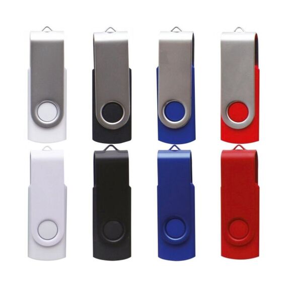 Promosyon UD-AP180-U20 Ap-180 USB Bellek Kırmızı 8 Gb, Renk: Kırmızı, Ölçü: 8 GB 