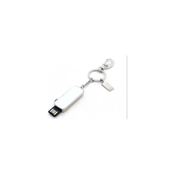 Promosyon UD-AP234-U20 Ap-234 USB Bellek Gümüş 8 Gb, Renk: Gümüş, Ölçü: 8 GB 