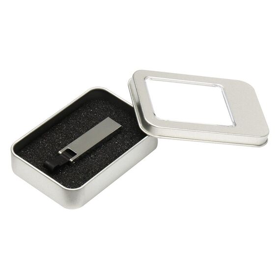 Promosyon UD-AP115-U20 Ap-115 USB Bellek Gümüş 8 Gb, Renk: Gümüş, Ölçü: 64 GB , görsel 2