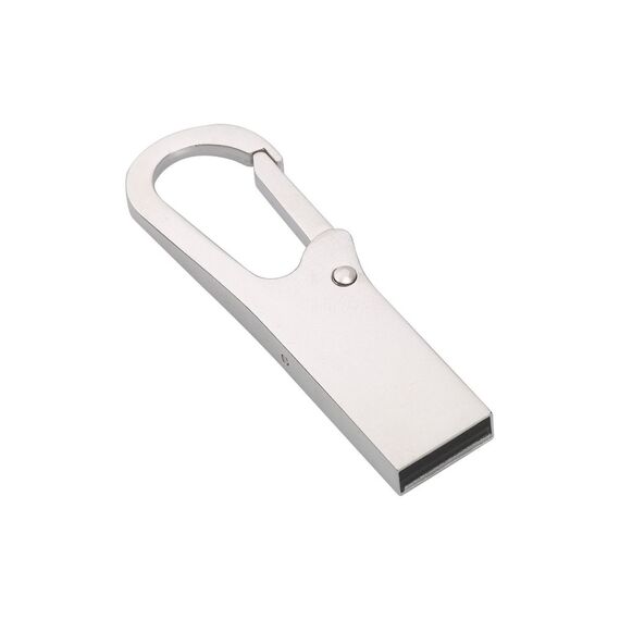 Promosyon UD-AP127-U20 Ap-127 USB Bellek Gümüş 8 Gb, Renk: Gümüş, Ölçü: 8 GB , görsel 2