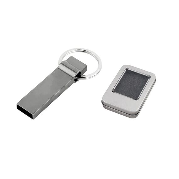 Promosyon UD-AP140-U20 Ap-140 USB Bellek Füme 8 Gb, Renk: Füme, Ölçü: 16 GB , görsel 2
