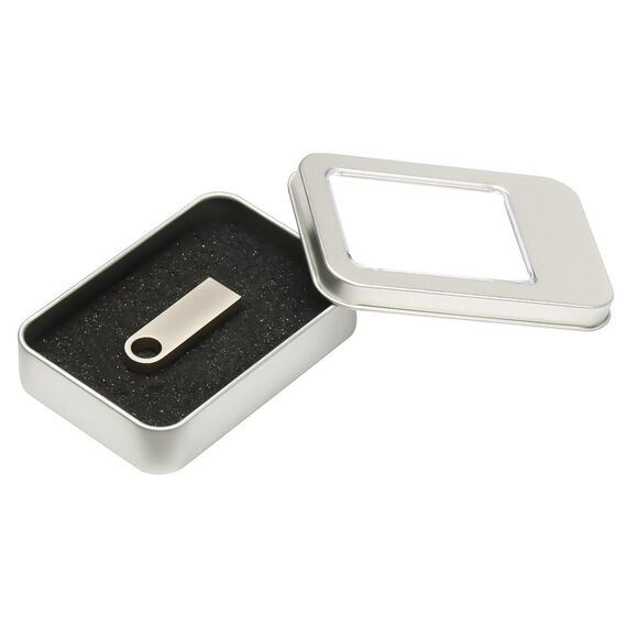 Promosyon UD-AP112-U30 Ap-112 USB Bellek Gümüş 16 Gb, Renk: Gümüş, Ölçü: 32 GB , görsel 4