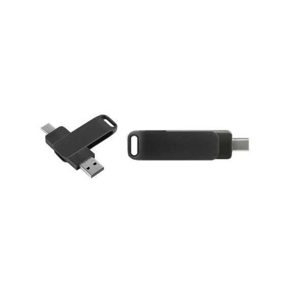 Promosyon UD-OTG822-OTG Otg-822 USB Bellek Siyah 32 Gb 