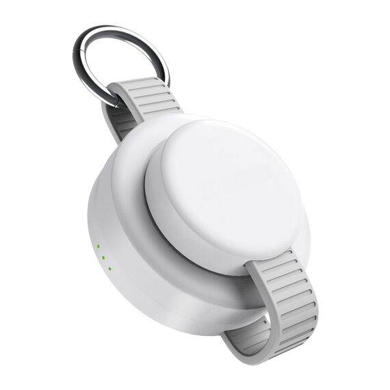 Promosyon YN-2672 Kervan 3 Lü Wıreless Şarj Standı Beyaz, Renk: Beyaz 