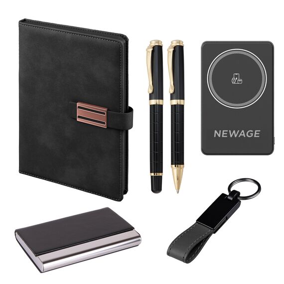 Promosyon YN-9109 910901 Narlıkuyu Hediyelik Set Siyah , görsel 2