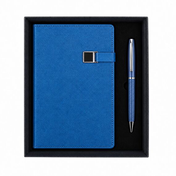 Promosyon YN-9120 912005 İskele Hediyelik Set Lacivert, Renk: Lacivert 