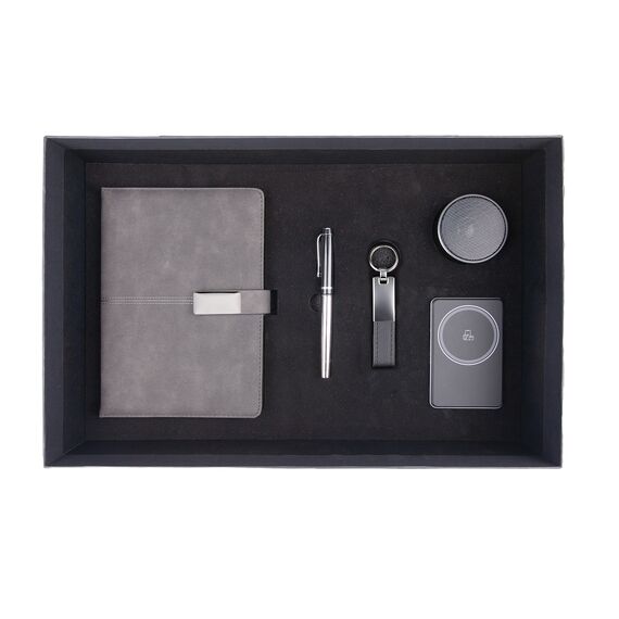 Promosyon YN-9149 914901 Aksu Hediyelik Set Siyah 